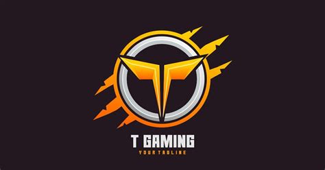 T Gaming Letter T Team for Gaming Logo, Graphic Templates - Envato Elements