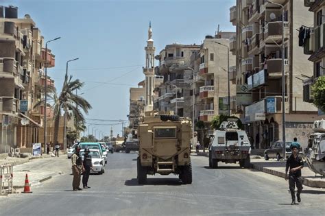 Egyptian army captain killed in northern Sinai roadside blast | The ...