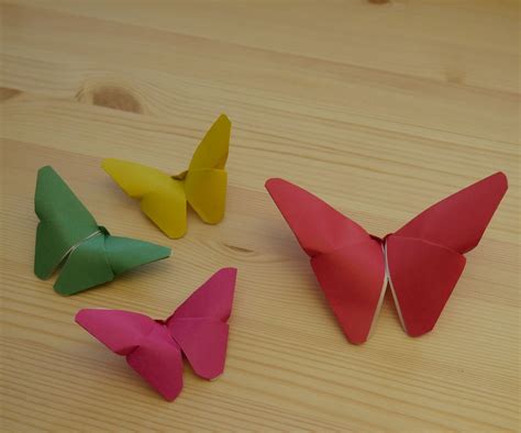 Origami Butterfly. : 10 Steps - Instructables