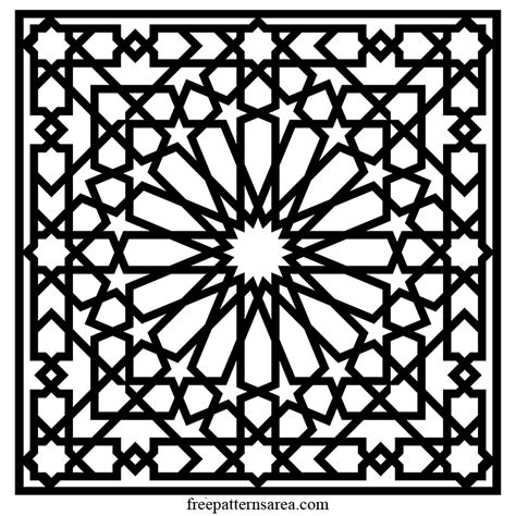 islamic pattern vector png 10 free Cliparts | Download images on ...