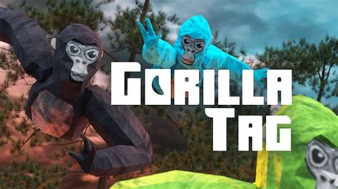 Gorilla Tag Officially Releases On Meta Quest 2 & Steam VR