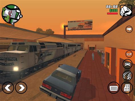 Grand Theft Auto San Andreas APK + DATA FILES Android Game Free