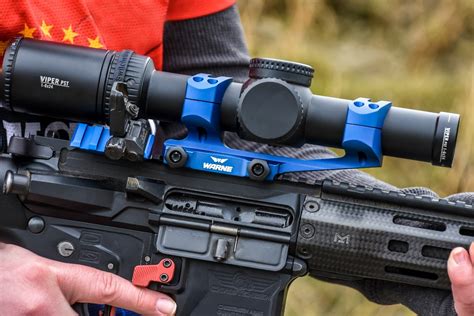 How to mount a scope on an AR-15 - Warne Scope Mounts