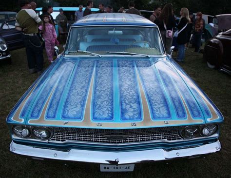 Ford Galaxie (special custom paint) | Only cars and cars