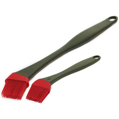 Silicone Basting Brush Set - Set Of 2 : BBQ Guys