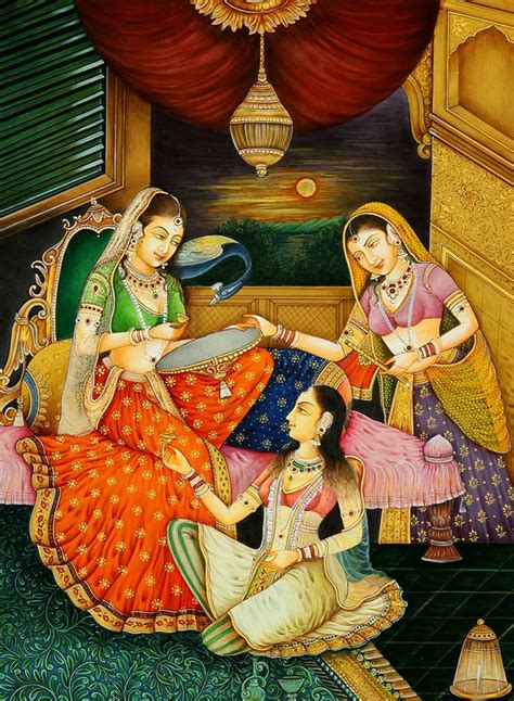 25 Beautiful Mughal Era Paintings