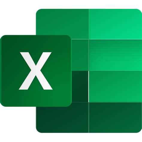 Excel Icon - Download in Flat Style