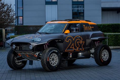 Rally Dakar 2023: Mini desafía a Toyota y Audi y estrenará su T1+ en el ...