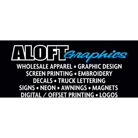 Aloft Graphics logo, Vector Logo of Aloft Graphics brand free download ...