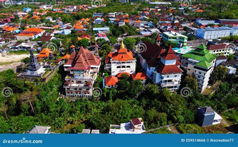 Puja Mandala Worship Complex Backyard View in Nusa Dua, Bali Island ...