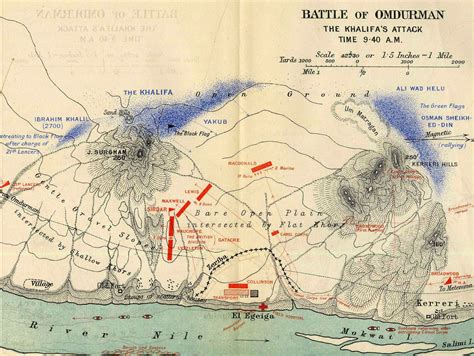 Omdurman Battle 9.40am. The Battle of Omdurman (2 September 1898) was a ...