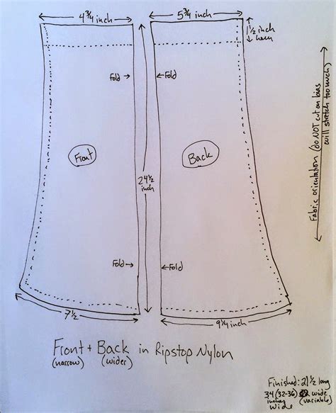 Rambling Hemlock: Next Generation DIY Hiking Skirt