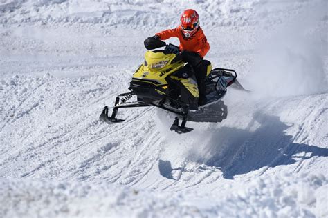 Day 1 Of Snocross Racing With Juniors, 120s In West Yellowstone ...