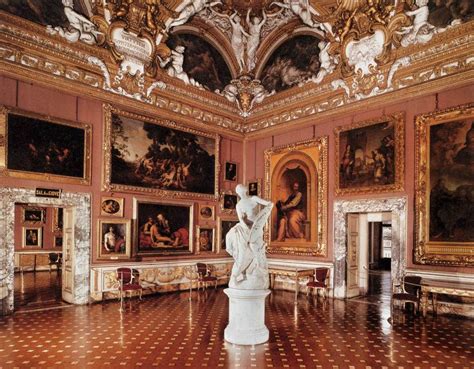 Pitti Palace Interior