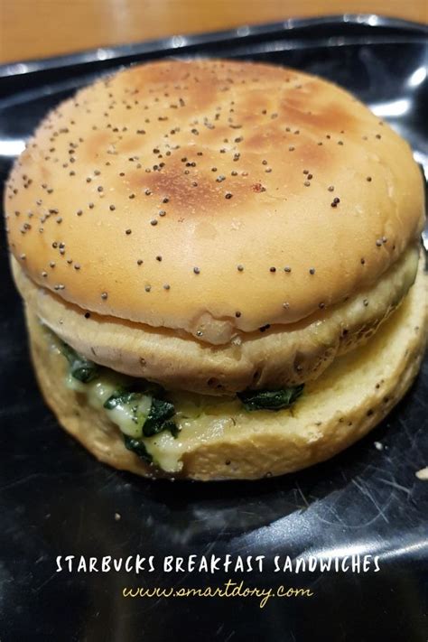 6 Starbucks Breakfast Sandwiches For Great Mornings - SmartDory