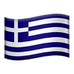 Greece Emoji (U+1F1EC, U+1F1F7)