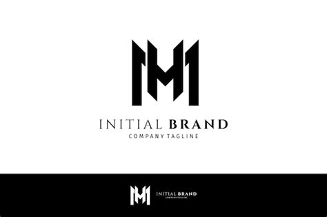 Premium Vector | MH logo combination of letters M and H simple design ...