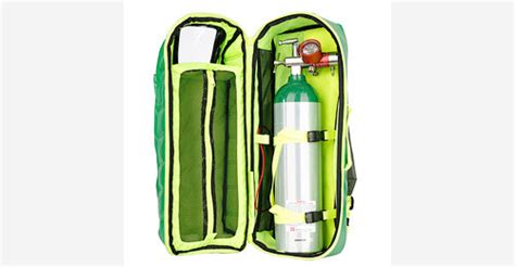 Emergency Oxygen Cylinder Pack Travel Oxygen Tank Bag