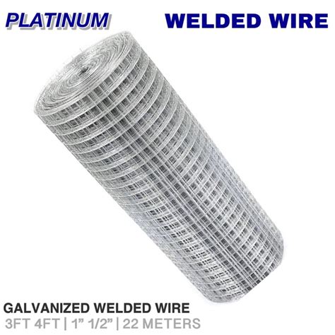 Per Roll | Galvanized Welded Wire Mesh Screen | Chicken Wire | Sold per ...