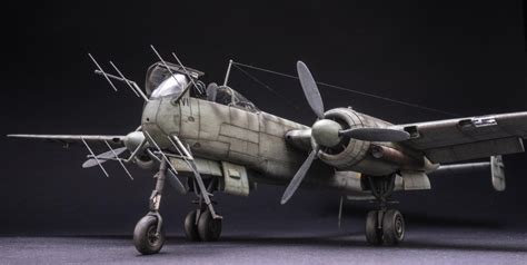 WWII German Night Fighter HE-219 UHU 'Inspirations' by Jenson Ying ...