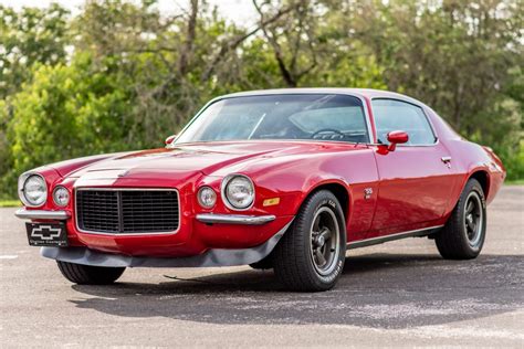 396-Powered 1970 Chevrolet Camaro SS 4-Speed for sale on BaT Auctions ...