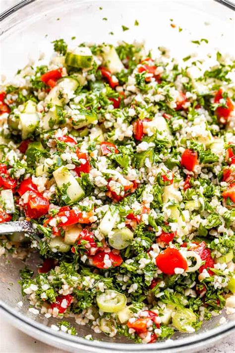 Tabbouleh Salad Recipe (Tabouli)