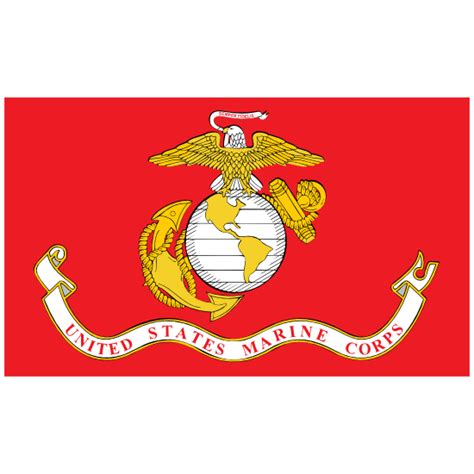 Us Marine Corps Flag Sticker