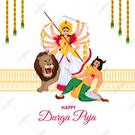 Happy Durga Puja Dussehra Navratri Durga Puja Dussera Navratri Png ...