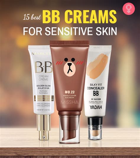 15 Best BB Creams For Sensitive Skin – Top Picks For 2024