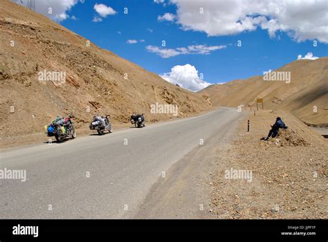 Ladakh on bike Stock Photo - Alamy