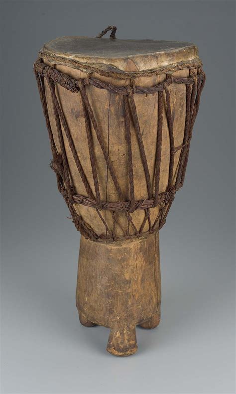 Goblet drum | Museum of Fine Arts, Boston