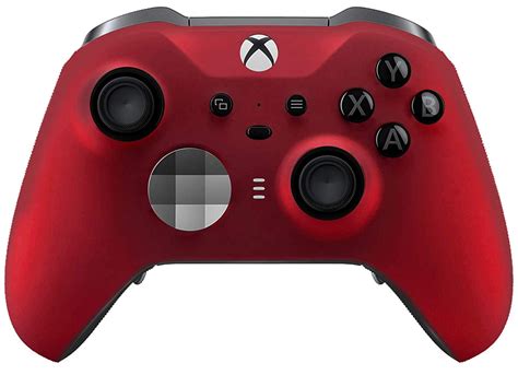 Soft Touch Red UN-MODDED Custom Controller Compatible with Xbox ONE ...