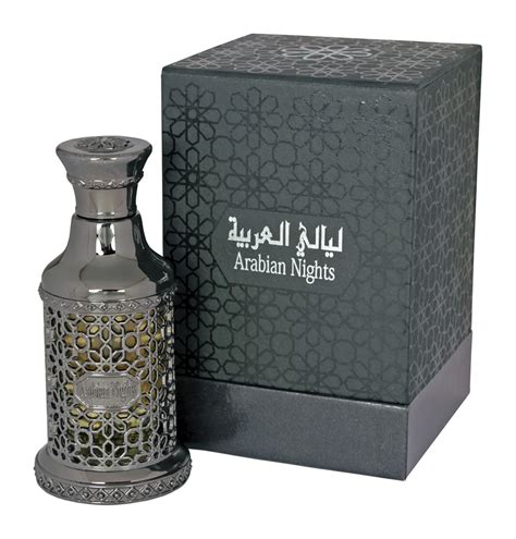 Arabian Nights Black Arabian Oud perfume - a fragrance for women and men