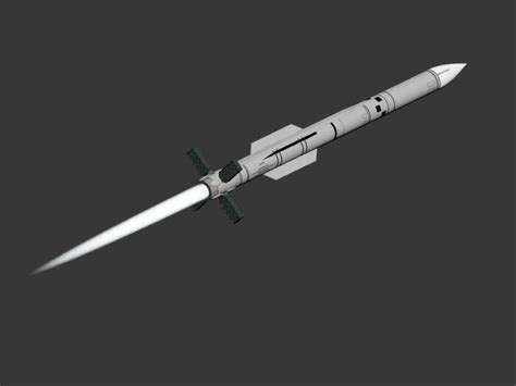 R-77 Missile Free 3D Model - .max - Free3D