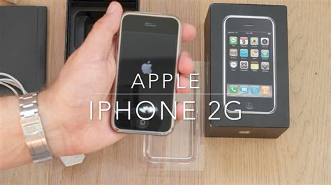 Apple Iphone 2G - YouTube