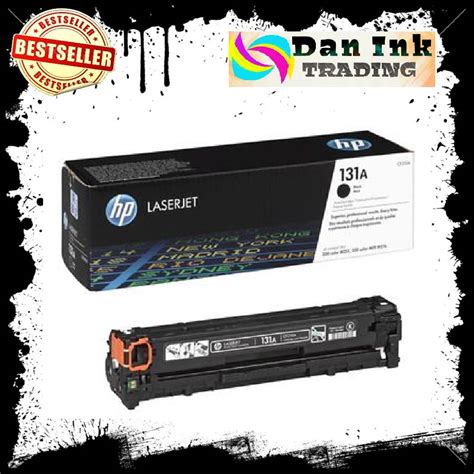 HP 131A (CF210A) Black Original LaserJet Toner Cartridge | Lazada PH