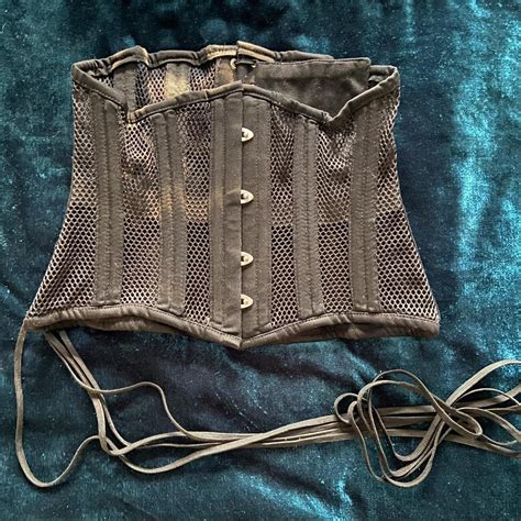 Orchard corset Mesh Hourglass Curve Standard... - Depop