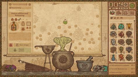 Alchemy sim Potion Craft has the best crafting system ever concocted ...