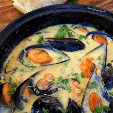 Best Mussels In Cream Sauce Recipes