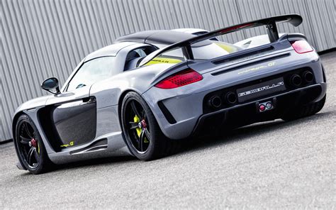 Gemballa Mirage GT Is A Porsche Carrera GT Turned To 11 | Carscoops