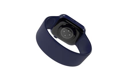 Apple Watch Series 6 Blue Aluminum 3D model | CGTrader