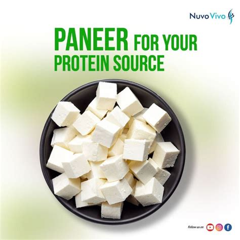 Is Paneer a good protein source? Does Paneer make you fat? - NuvoVivo ...