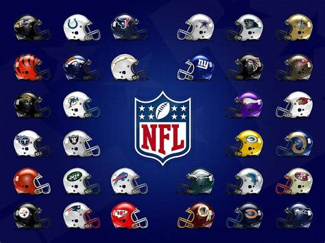 HD wallpaper: NFL Helmets, nfl-logos, nfl-helmets, nfl-teams ...