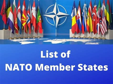 List of NATO Member States | NATO Members 2022