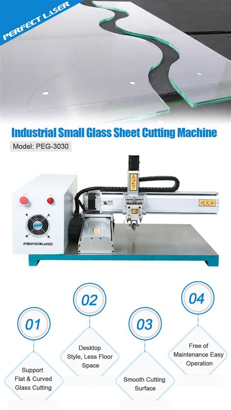 Perfect Laser Industrial Small Glass Sheet Cutting Machine