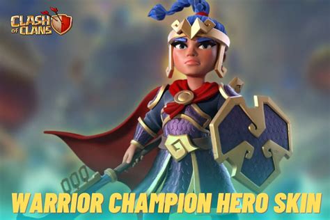 January Season Challenge latest Royal Champion hero skin "Warrior ...