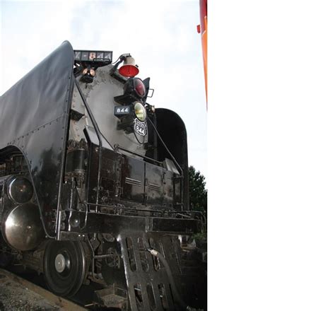 Kato 4-8-4 Northern Steam Loco - Union Pacific 844 FEF - N Scale