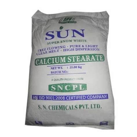 Calcium Stearate at Rs 80/kg | Octadecanoic Acid in Kanpur | ID: 7681723733