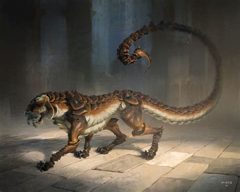 ArtStation - Manticore Concept