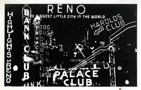 Reno nightlife signs | Reno Divorce History